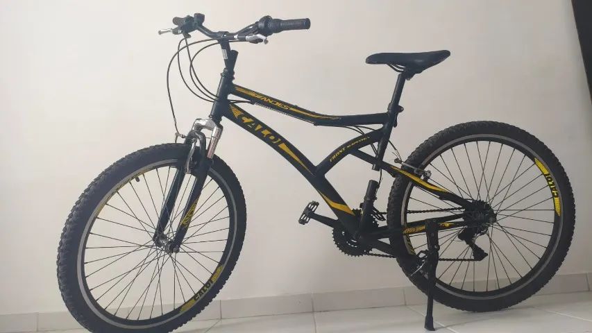Bicicleta Caloi Andes aro 26 - Foto 2