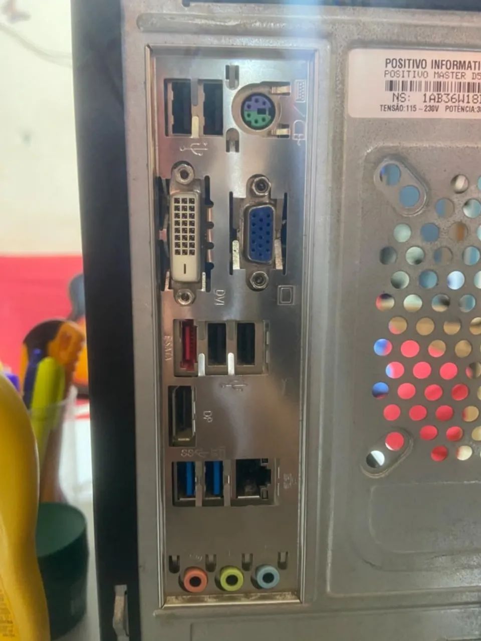 Placa Mãe Positivo Pos Pos-piq77cl - Socket 1155 - Foto 5
