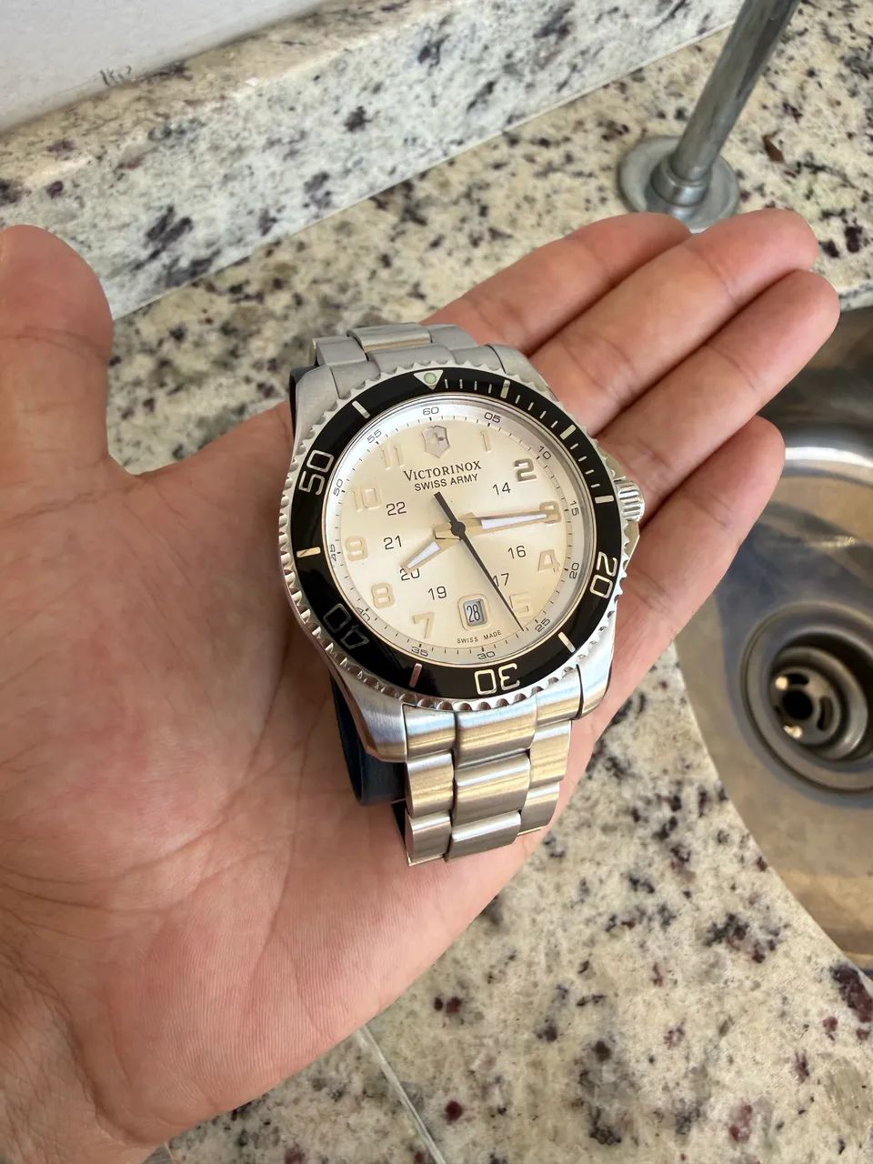 Relógio Victor inox - Foto 4