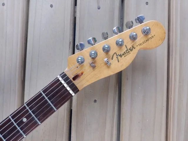 Guitarra Squier TeleCaster Fender Ash - Foto 2