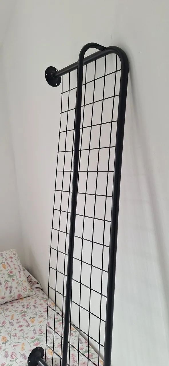 Arara de parede com prateleira - Foto 3