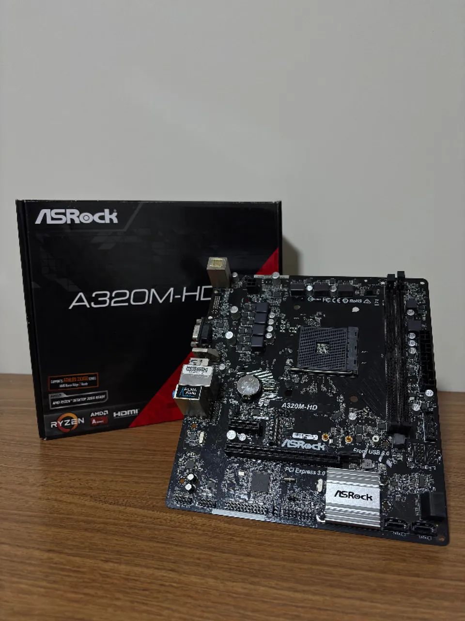 Placa Mãe A320M-HD ASRock