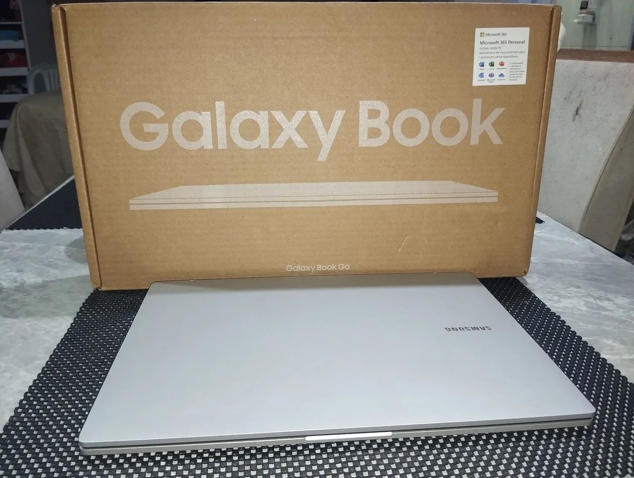 Vendo notebook Galaxy Book