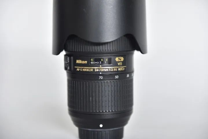 Nikon 24-70 2.8E FL VR estabilizador de imagem - aceito ofertas - Foto 4