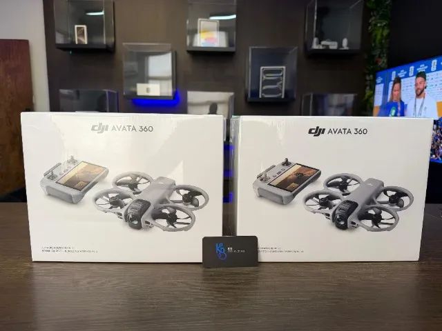 DRONE DJI AVATA 360 FLY MORE COMBO  NOVO - LACRADO -   BH SAVASSI  - Foto 3