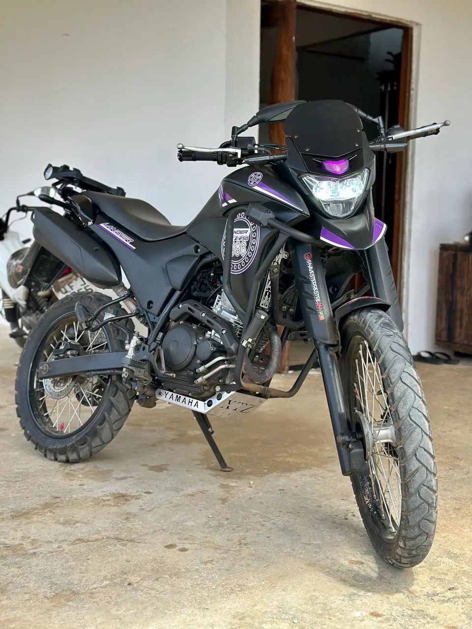 Lander 250 impecável  - Foto 3