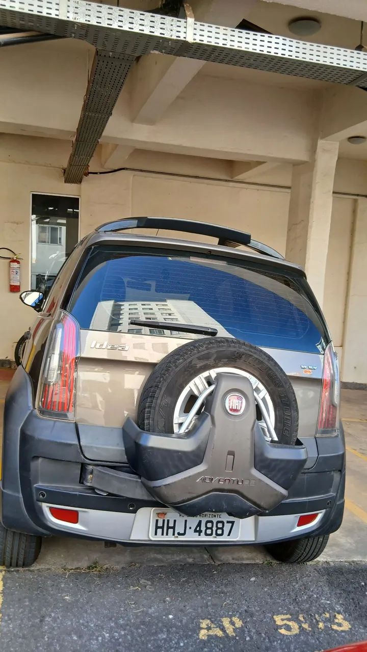 Fiat Idea Adv./ Adv.lock.dualogic 1.8 Flex 5P 2011 - Foto 2