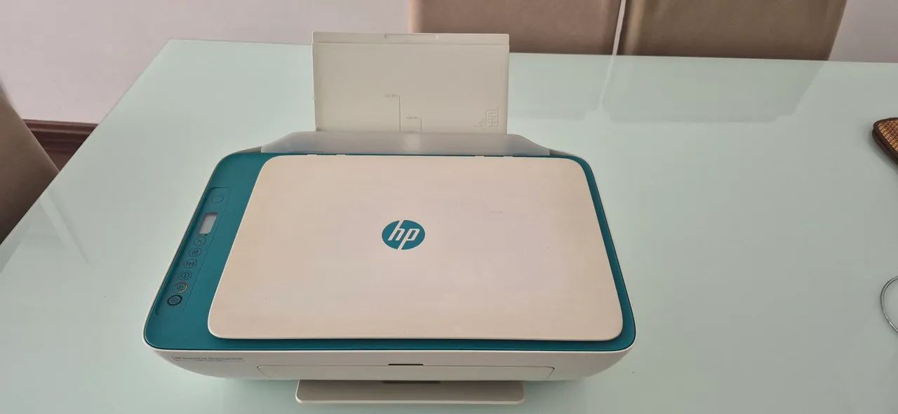 Impressora HP 2676 (problema na impressão)