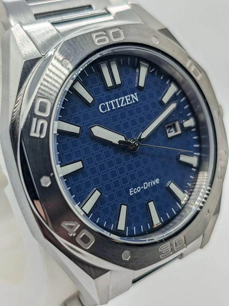 Relógio Citizen Odyn Eco-Drive BM7630-80LN - Foto 3