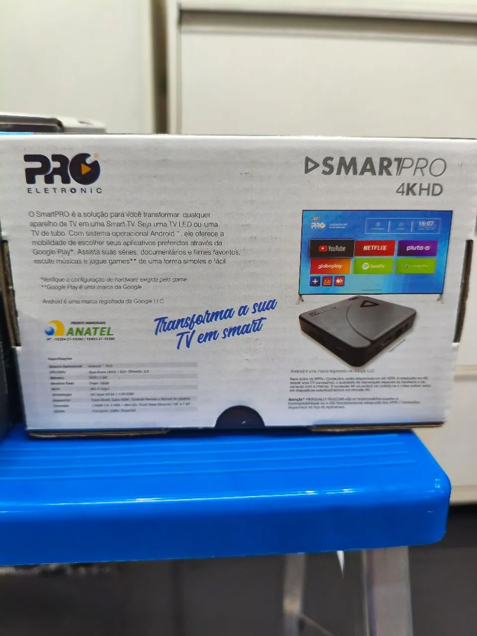 Aparelho smartpro tv box  - Foto 2