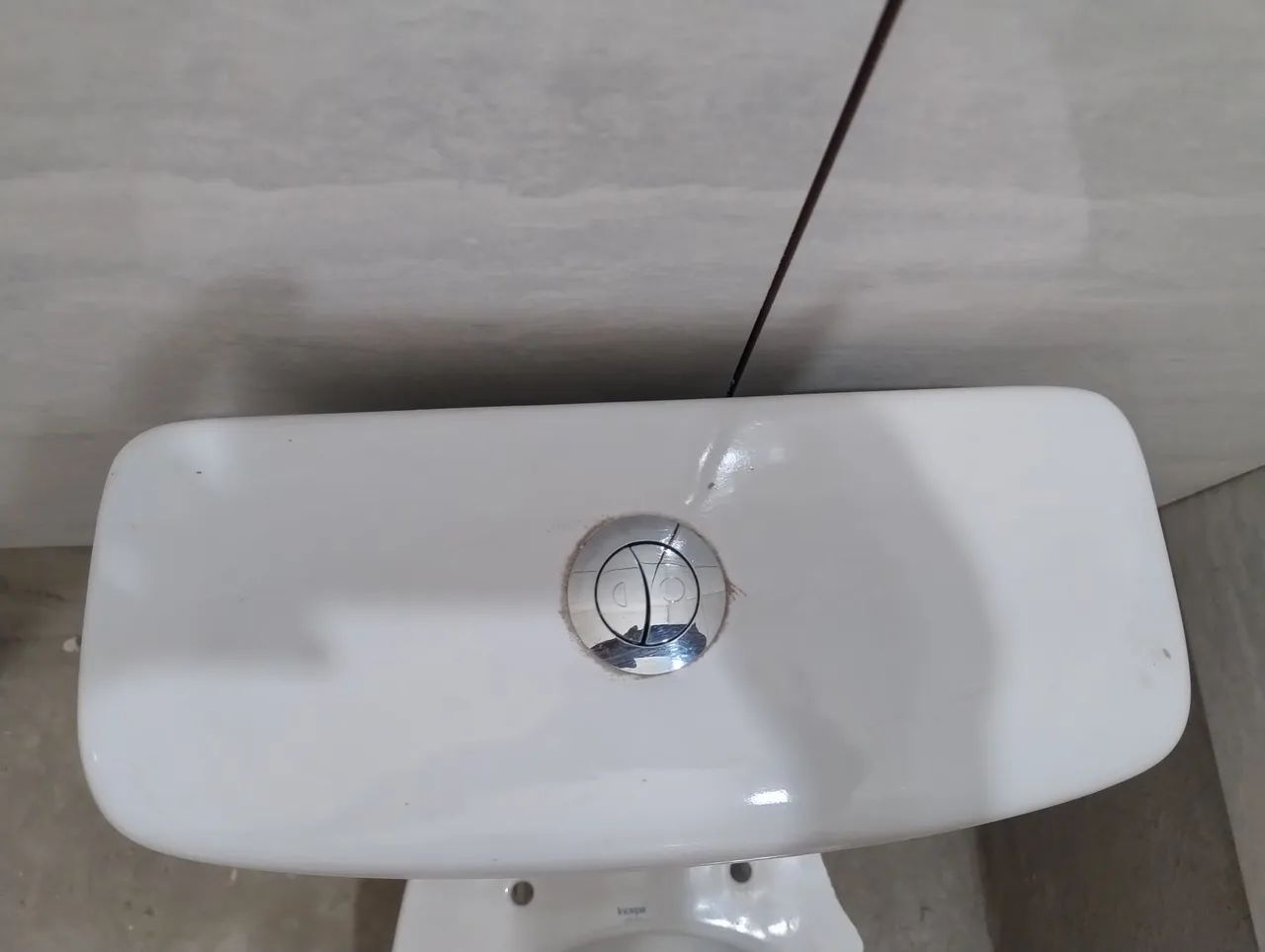 Vendo caixa acoplada, 150, reais  - Foto 3