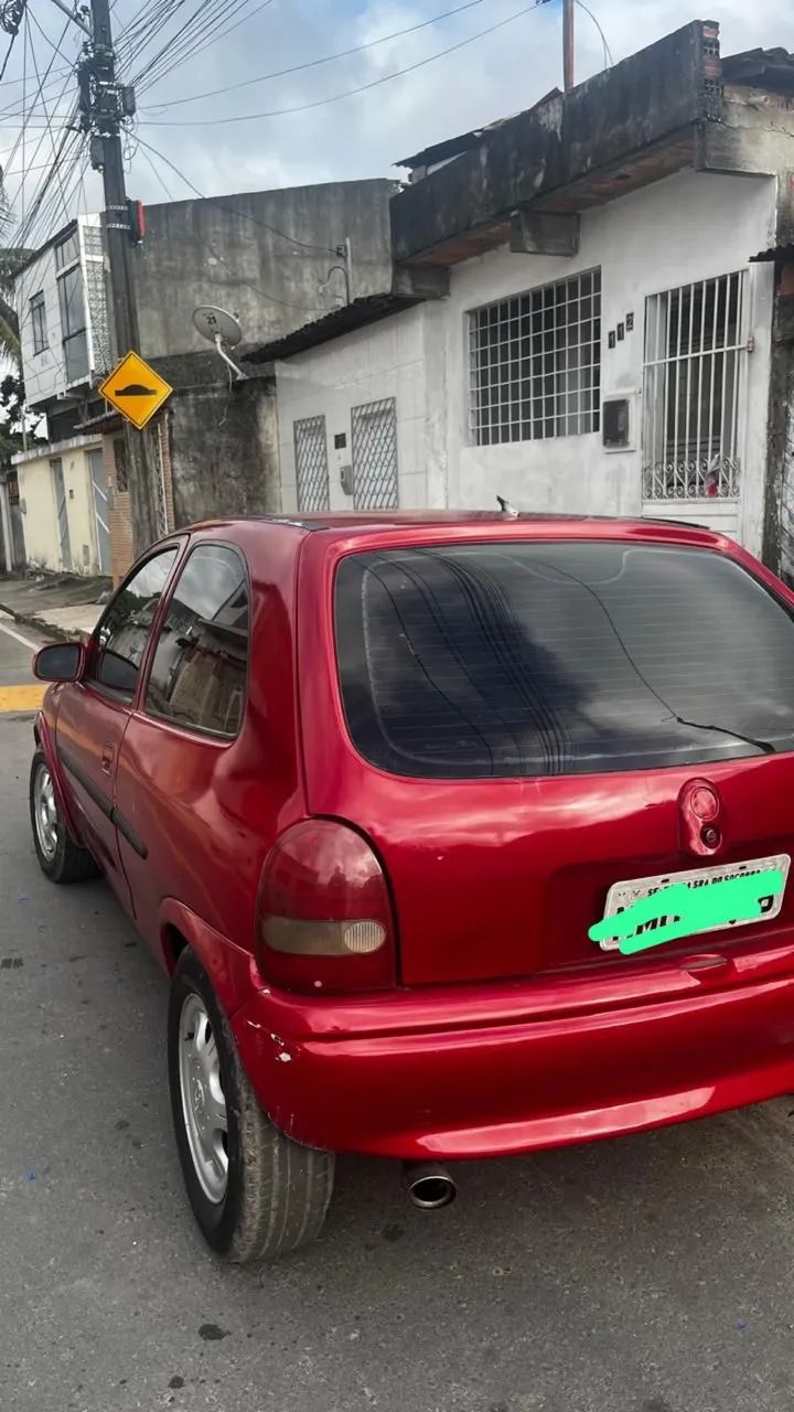 Chevrolet Corsa Wind 1.0 MPFI / EFI 2P (álcool) 1996