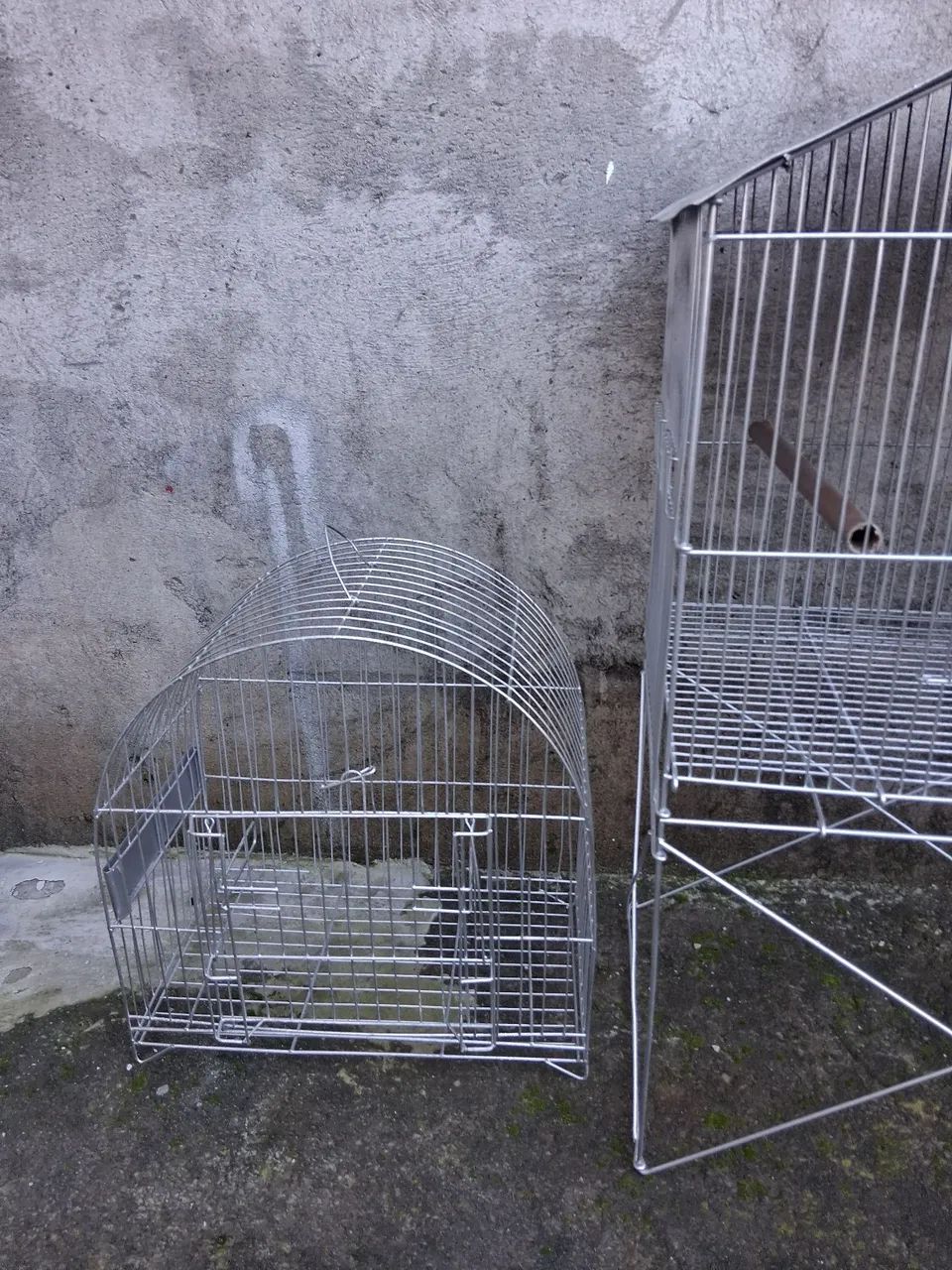 Vende-se gaiola e viveiro - Foto 2