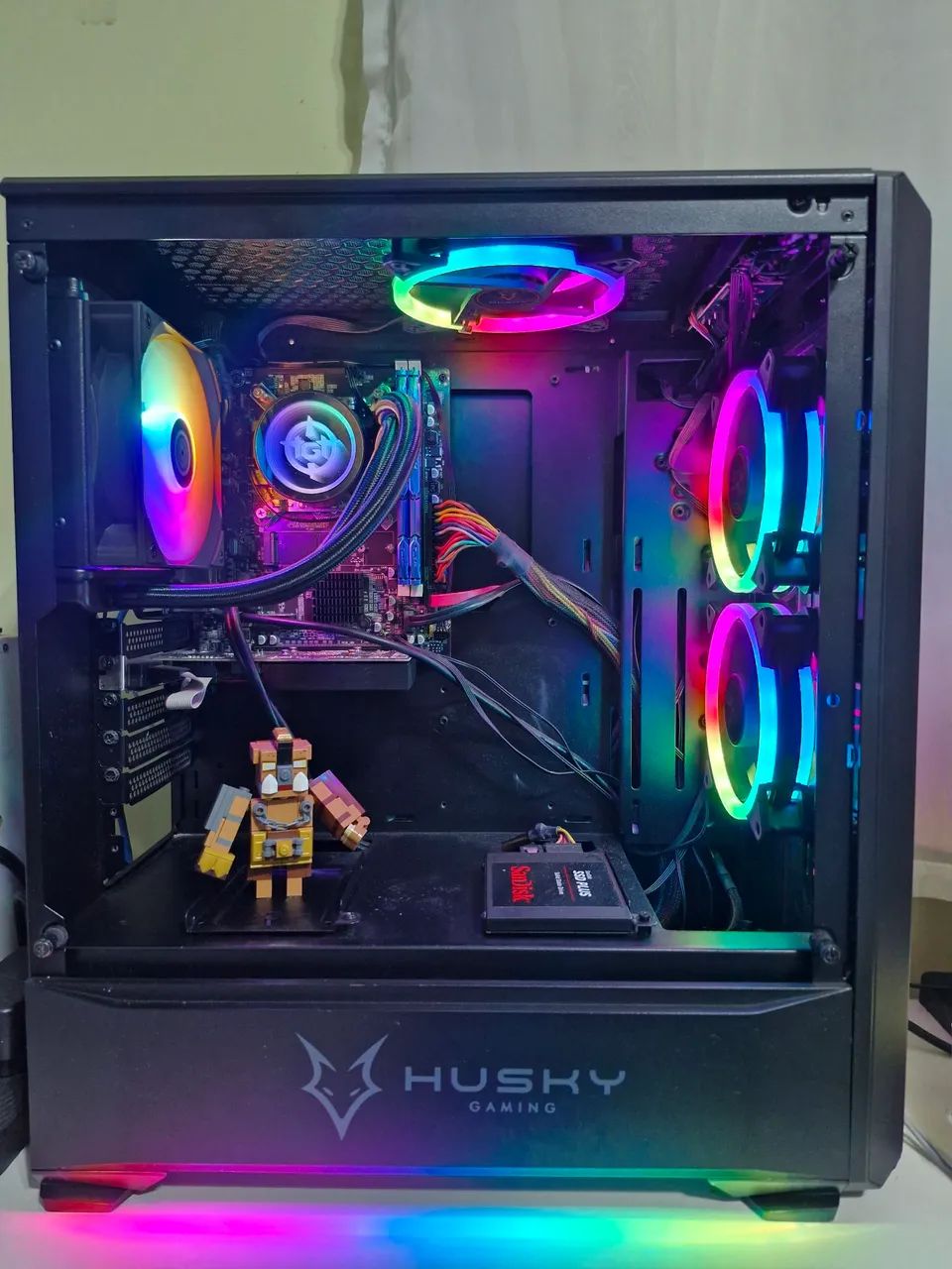 PC Completo gamer com SSD 480gb - Foto 2