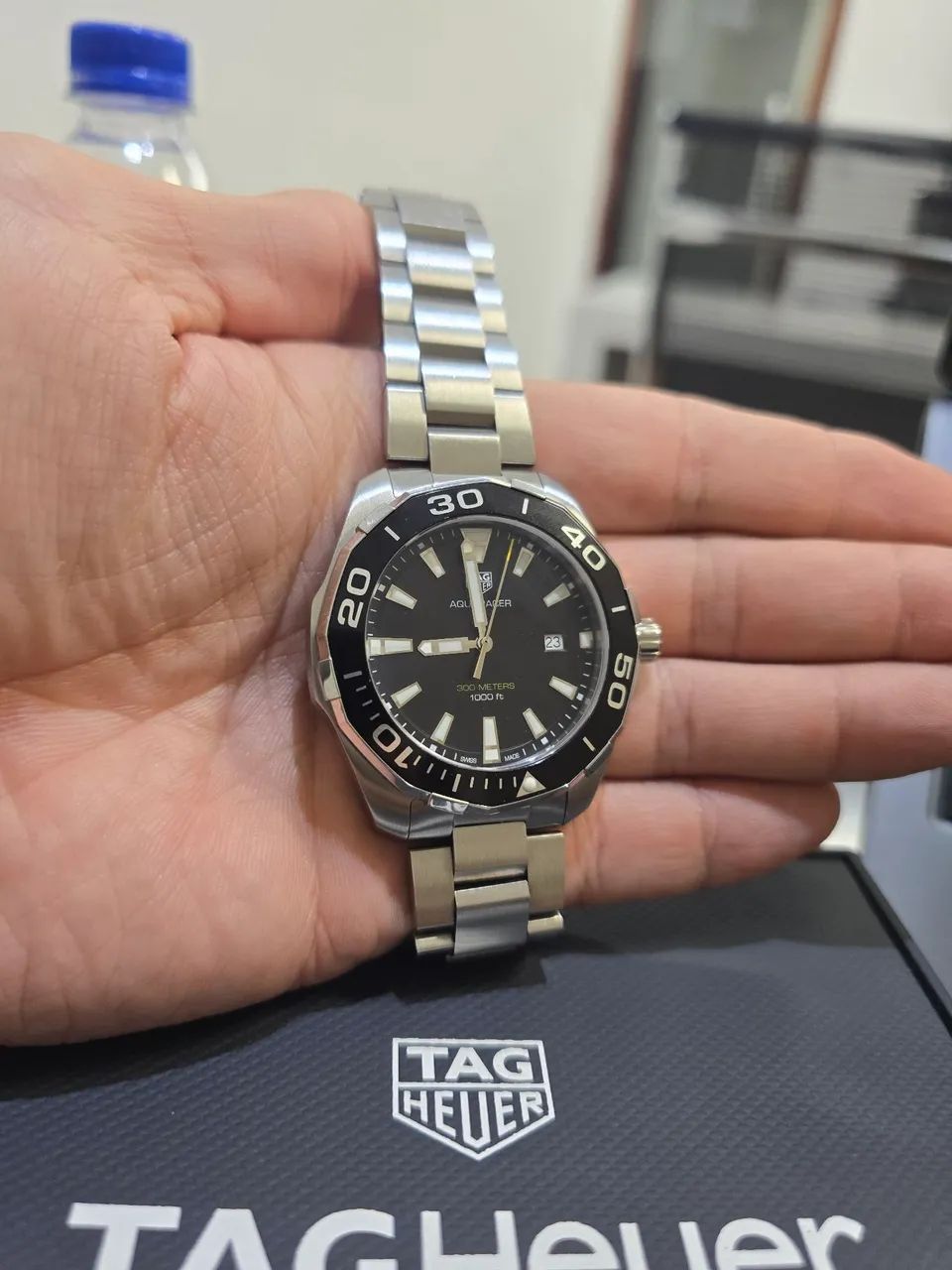 Tag Heuer Aquaracer Quartzo - Foto 2