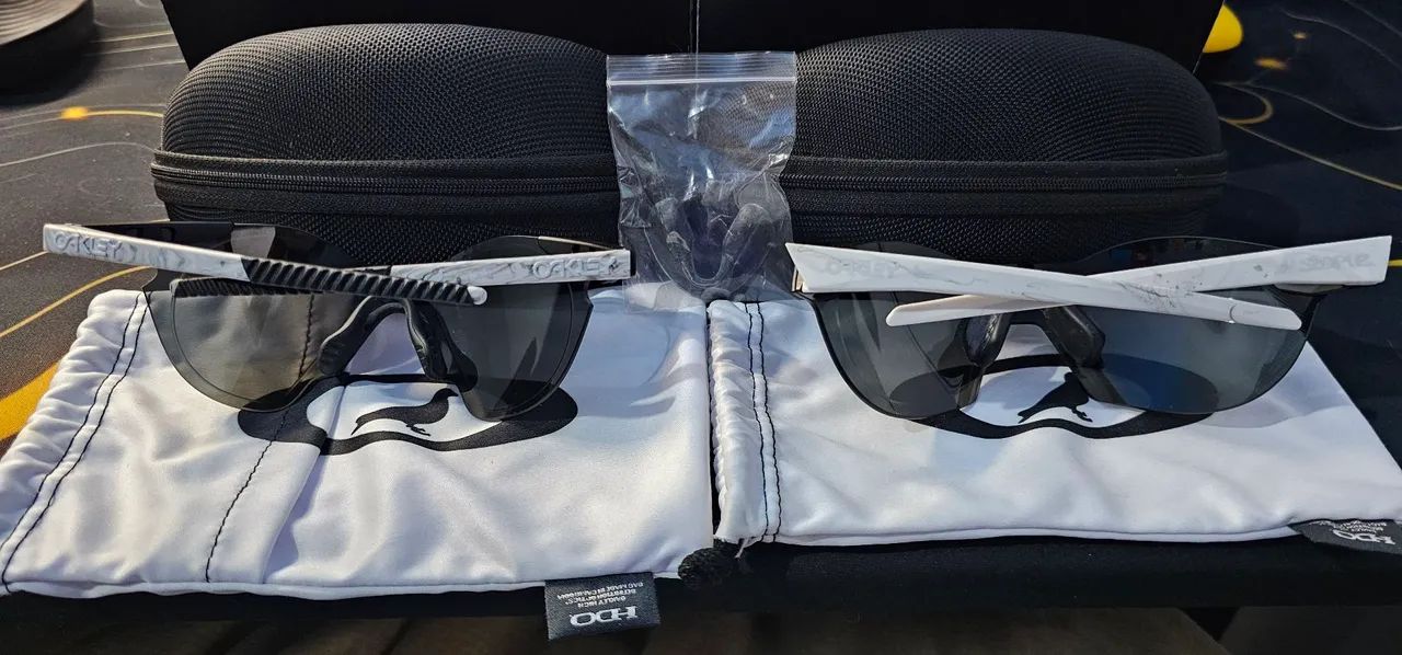 Óculos Oakley SubZero e Re:SubZero Staple - Edição Limitada Raríssima - Foto 5