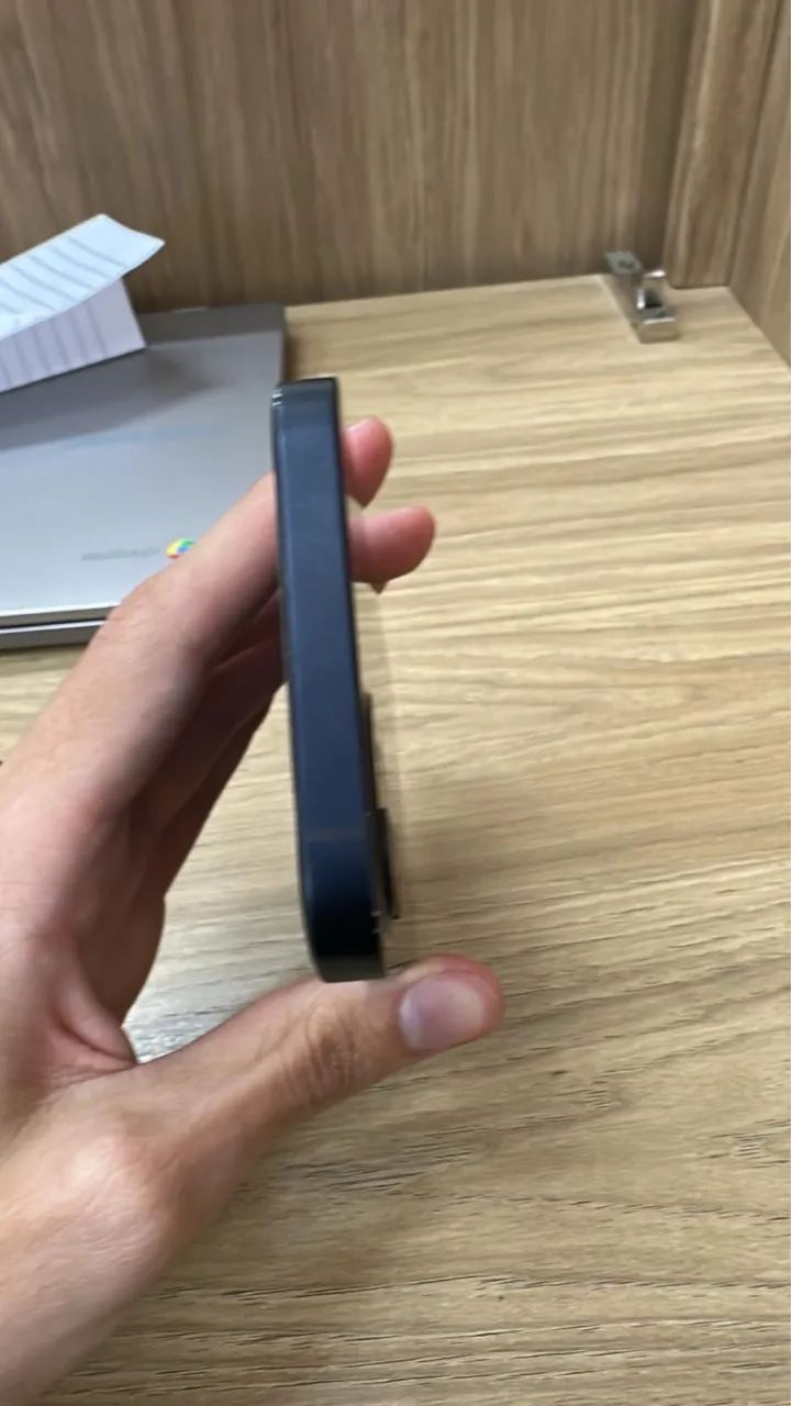 iPhone 12 preto 128gb - Foto 5