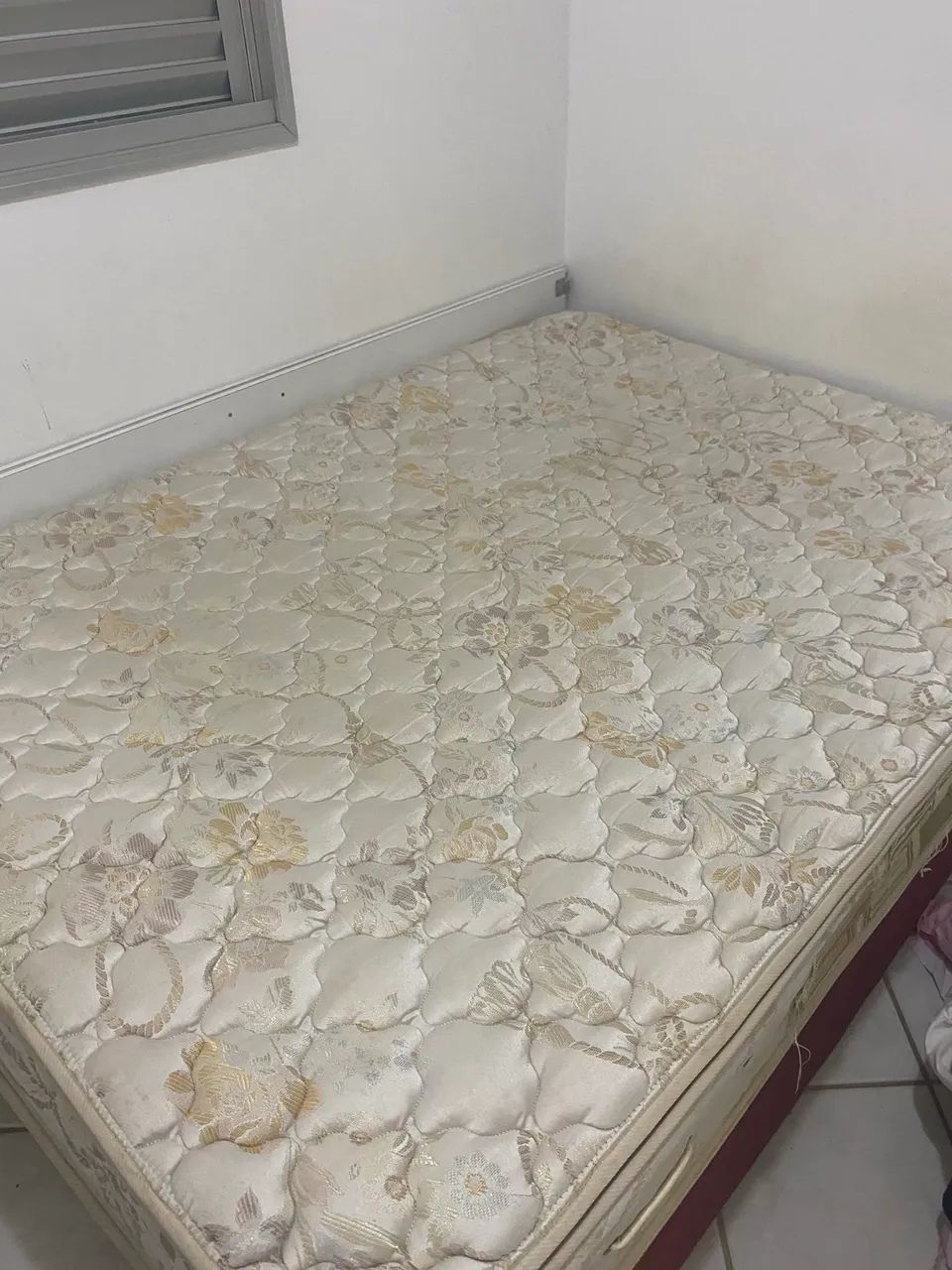 CAMA ( base + colchão )  - Foto 3