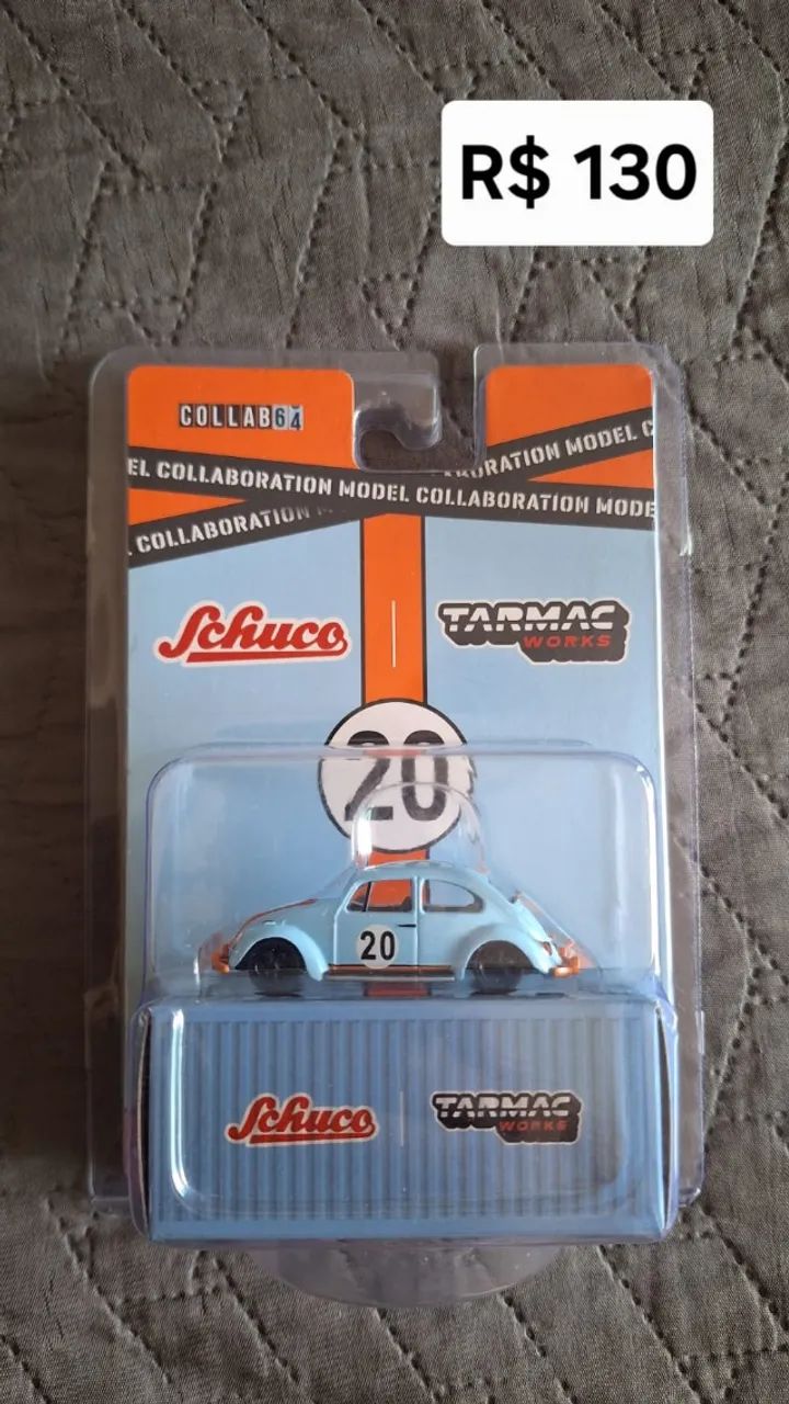 Vw Fusca Gulf Tarmac Schuco Collab64