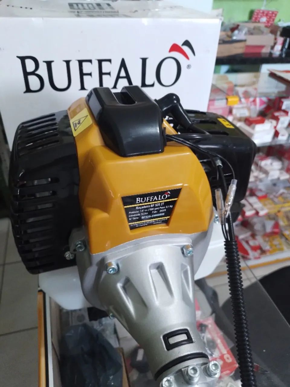 Vendo Roçadeira  - Foto 2