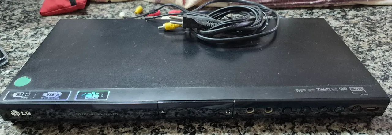 DVD Player LG Original - Funcionando Perfeitamente