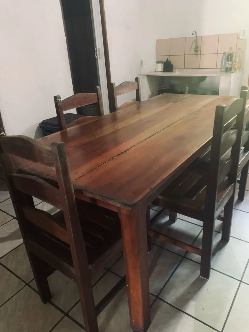 Mesa de madeira