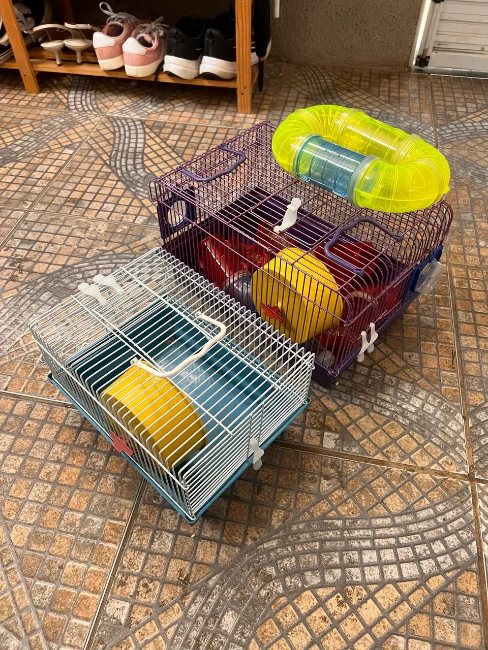 Gaiola hamster - Foto 2