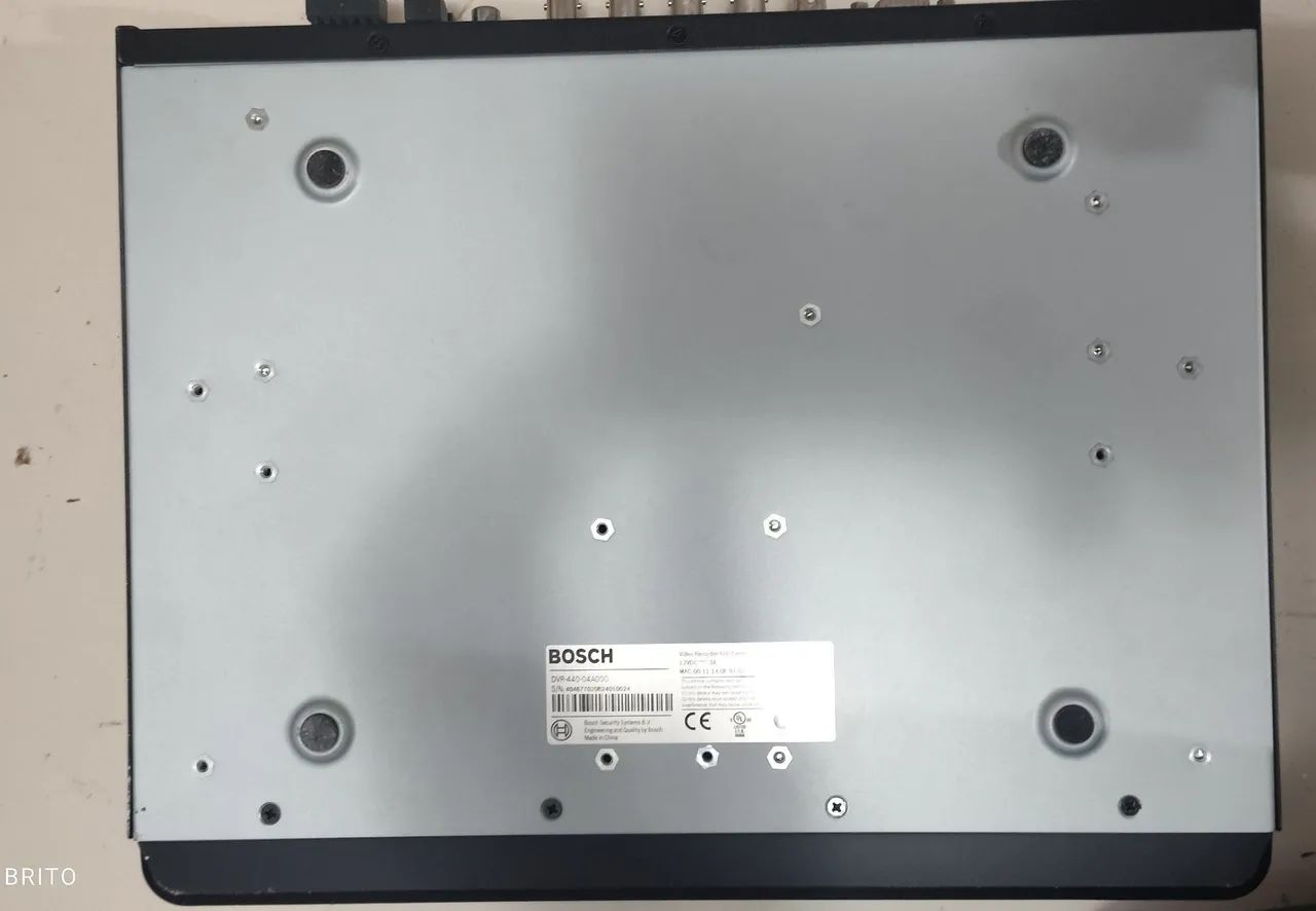 Dvr Bosch 4 canais - Foto 4
