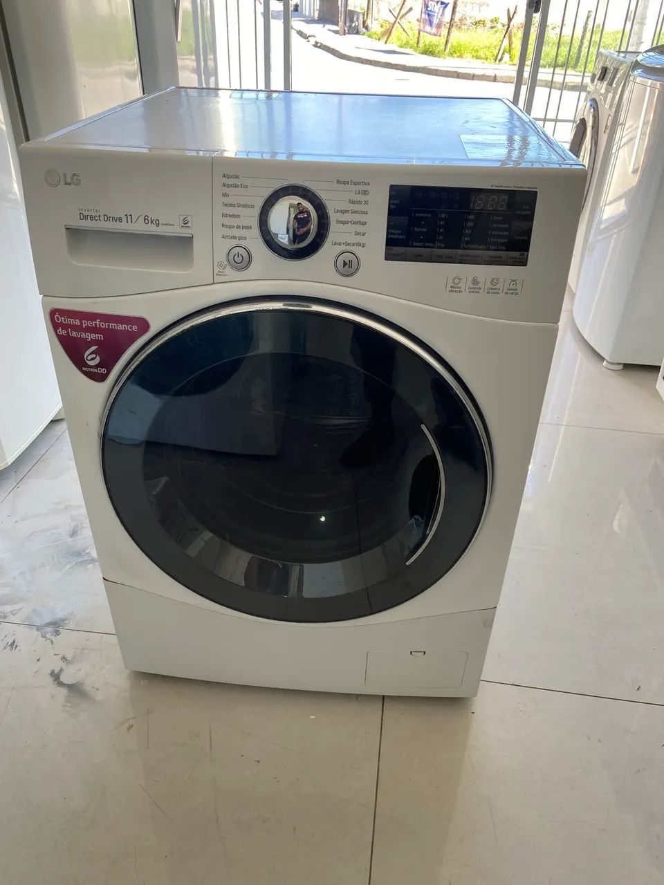 Lava e seca lg