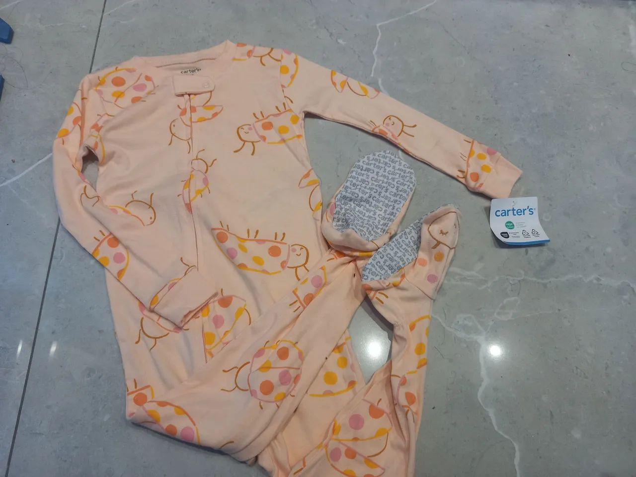 Macacão carters menina 3 anos