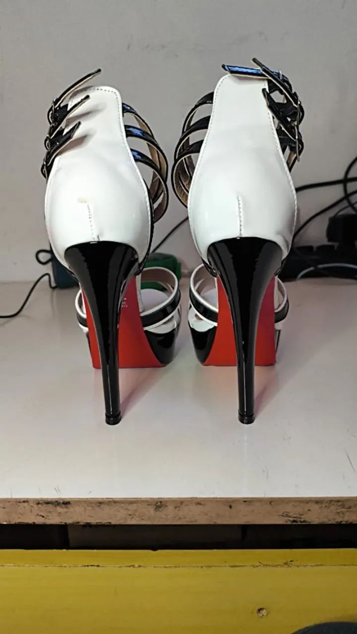 Sapato Feminino - Estilo Importado M62 N°34 - Foto 4