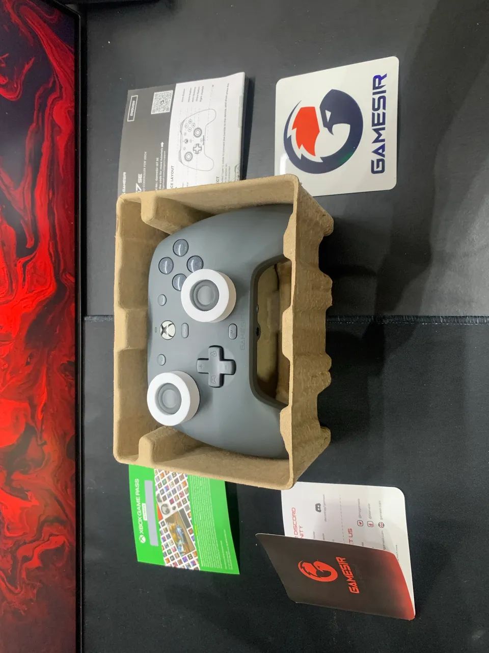 ? Controle Gamesir G7 Se com fio Xbox e pc  - Foto 2