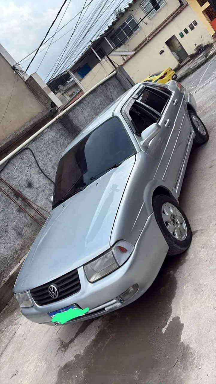 Volkswagen Santana 2.0 MI 2P E 4P 2003