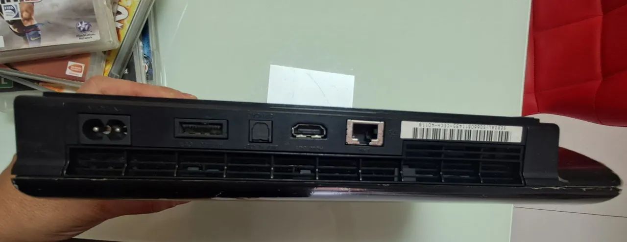 Ps3 Super Slim Original Sony - Foto 5