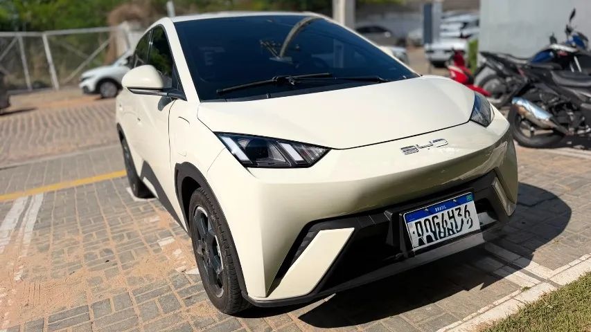 BYD Dolphin Mini (Elétrico) 2025 - Foto 2