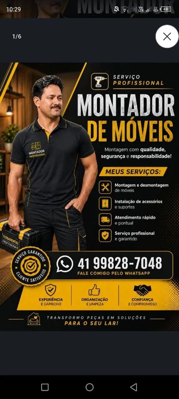 Montador de Móveis 