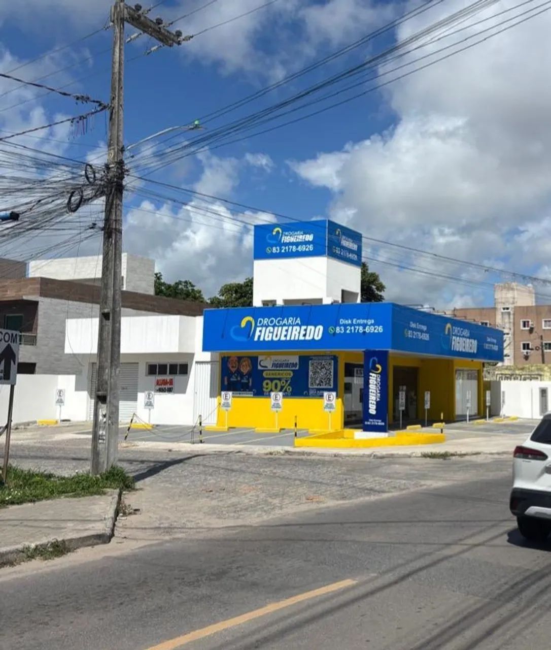 Sala Comercial Nova para Locação em Localização Estratégica - Muçumagro / Valentina