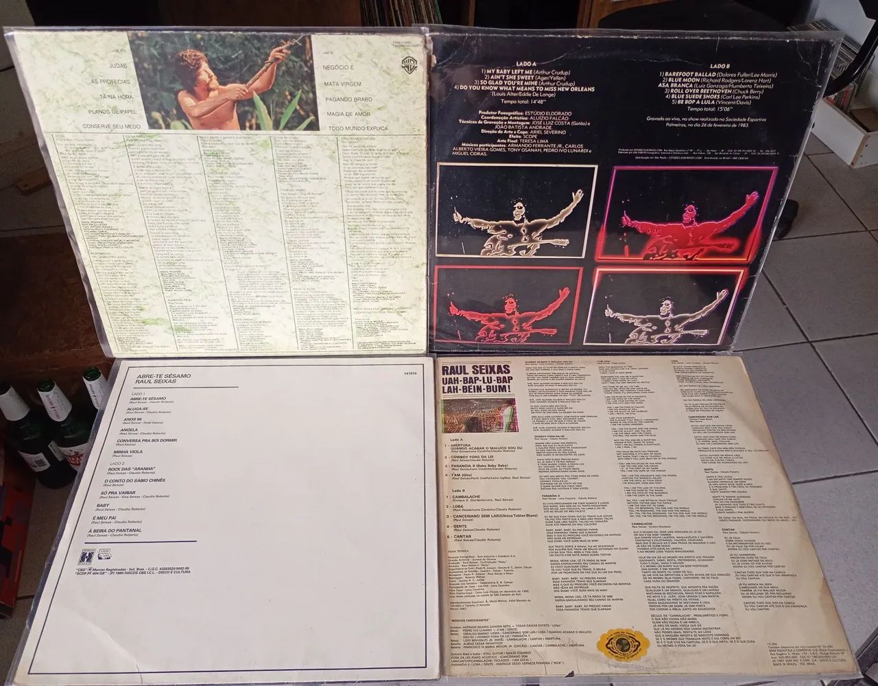 4 LPs RAUL SEIXAS Discos De Vinil  - Foto 2