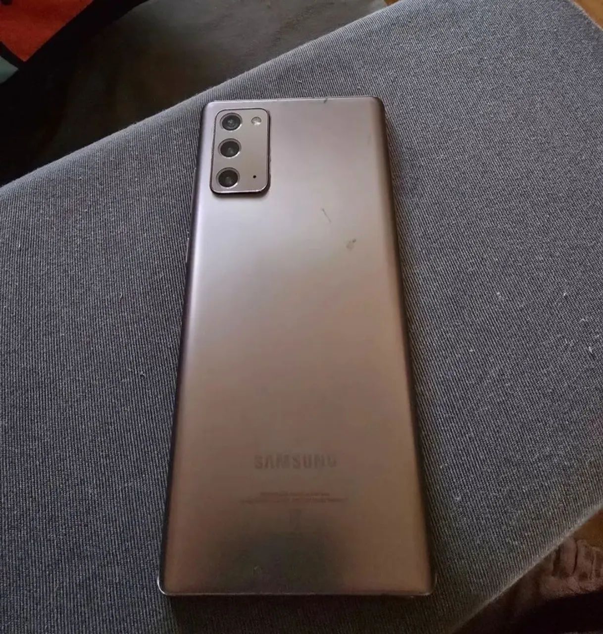 Sansung note 20 5g aceito trocas com cllr inferior e volta em dinheiro.  - Foto 2