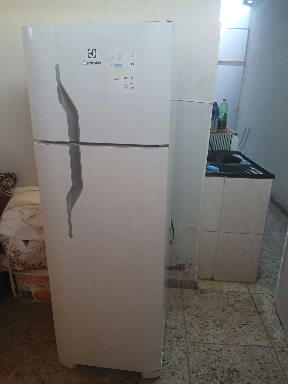 Geladeira eletrolux 