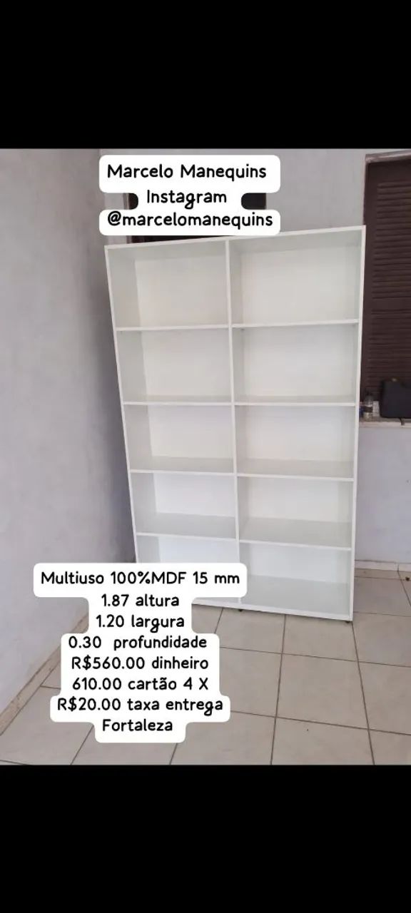 Multiuso 100% MDF