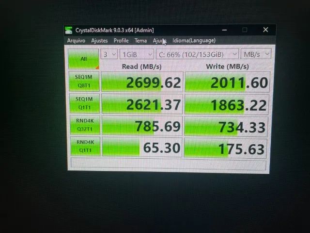 NVME M2 ADATA LEGEND 1TB - Foto 2