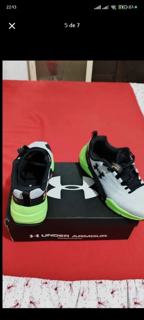 Tênis Under Armour  - Foto 5