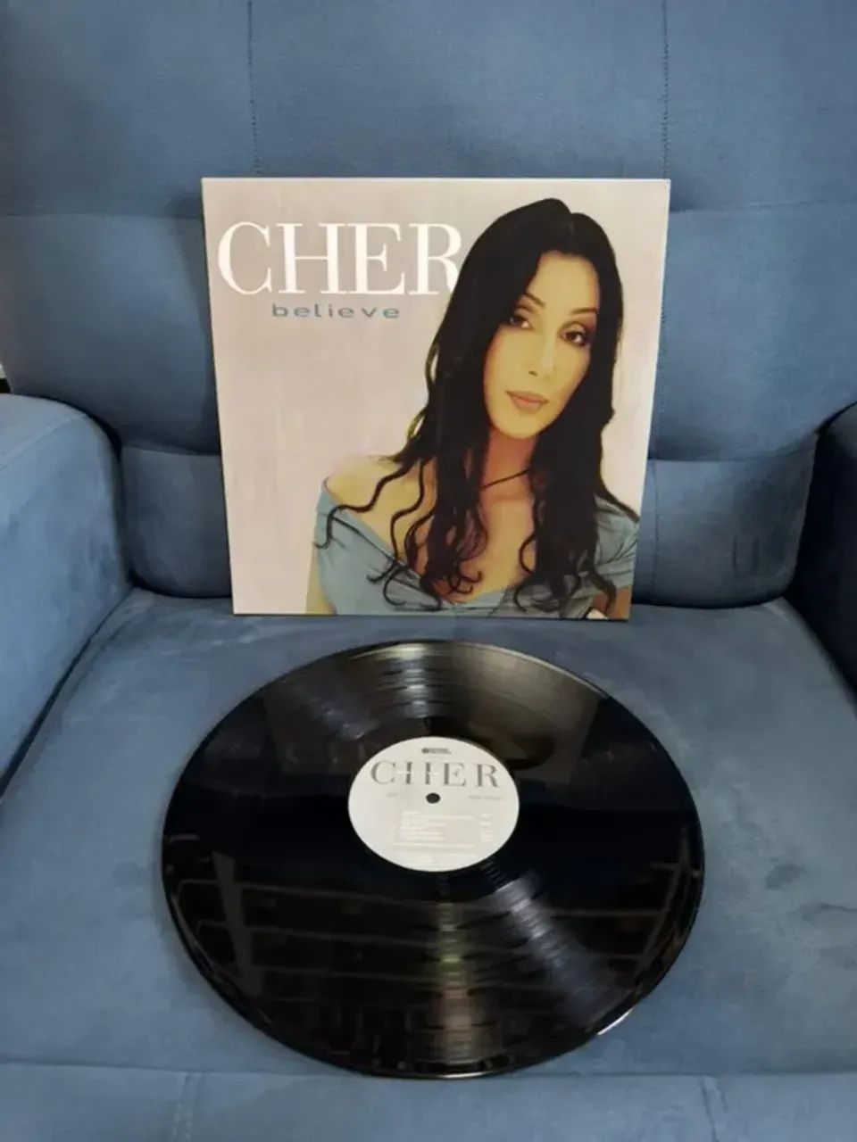 Vinil Cher Believe (Versão Argentina 2018)