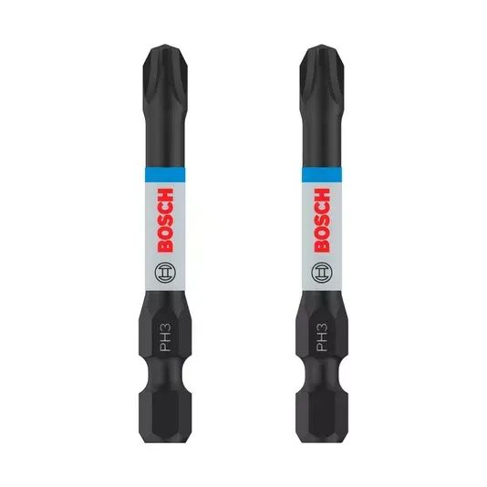 Bosch 2 Bits Phillips Ph3 55Mm Pro Impact - Foto 2