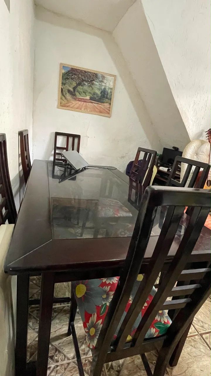 VENDO JOGO DE MESA 500,00 R$ - Foto 2