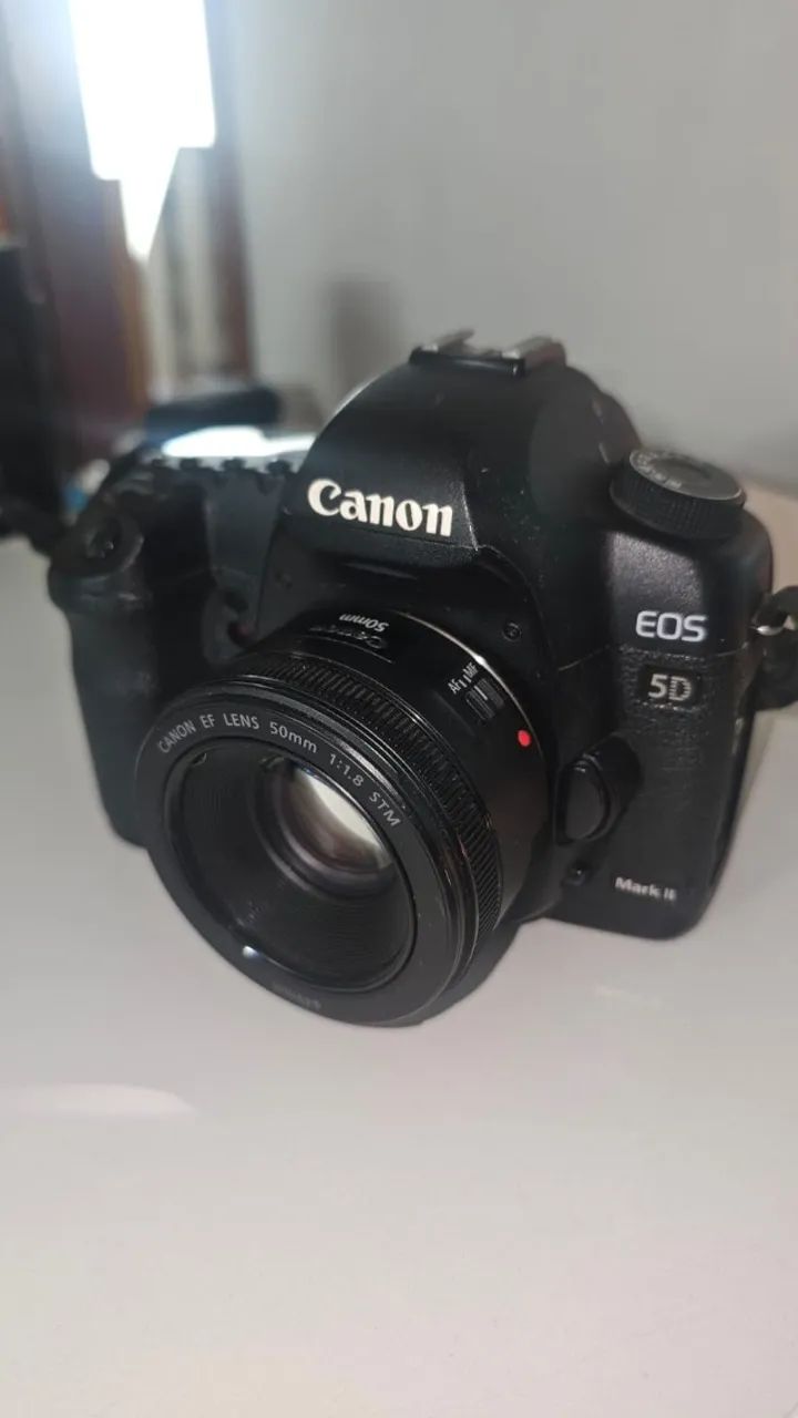 Canon EOS 5D Mark II + Lente 50mm - Câmeras e Filmadoras - São