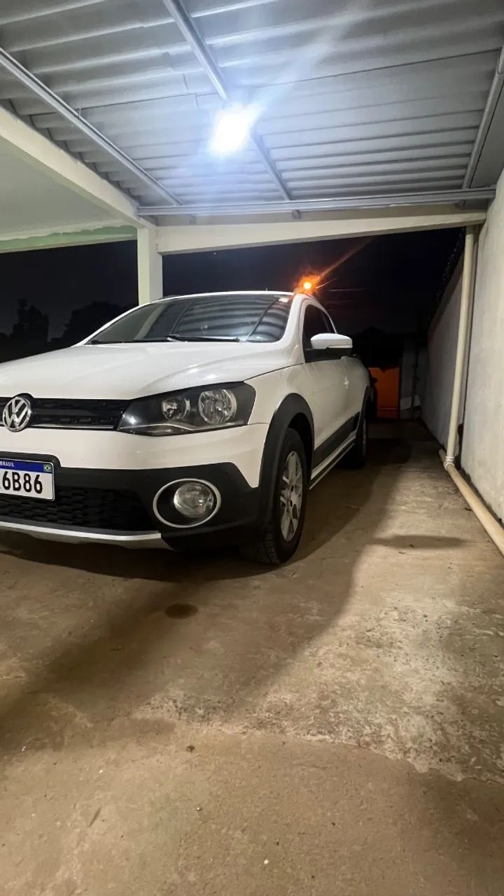 Volkswagen Saveiro Saveiro CROSS 1.6 T. Flex 16V CE 2015