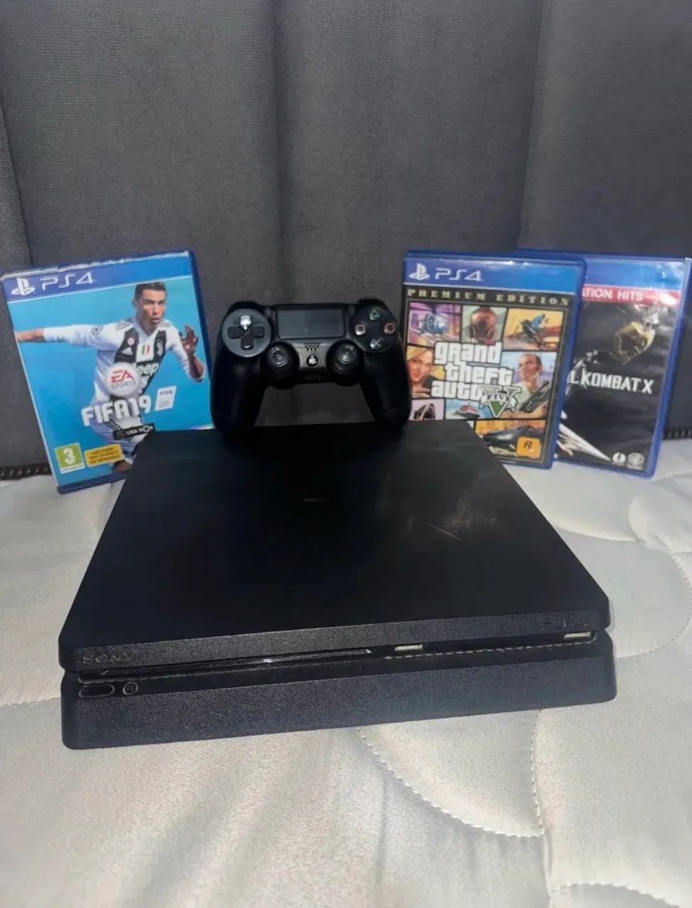 PS4 slim de 1TB