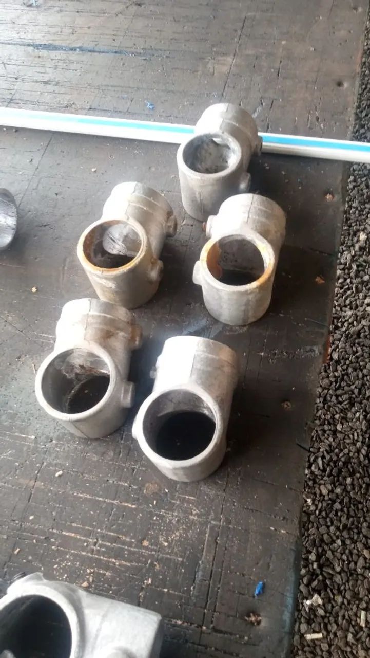 Conexões galvanizadas de 2 polegadas para tubos 458363079377571844